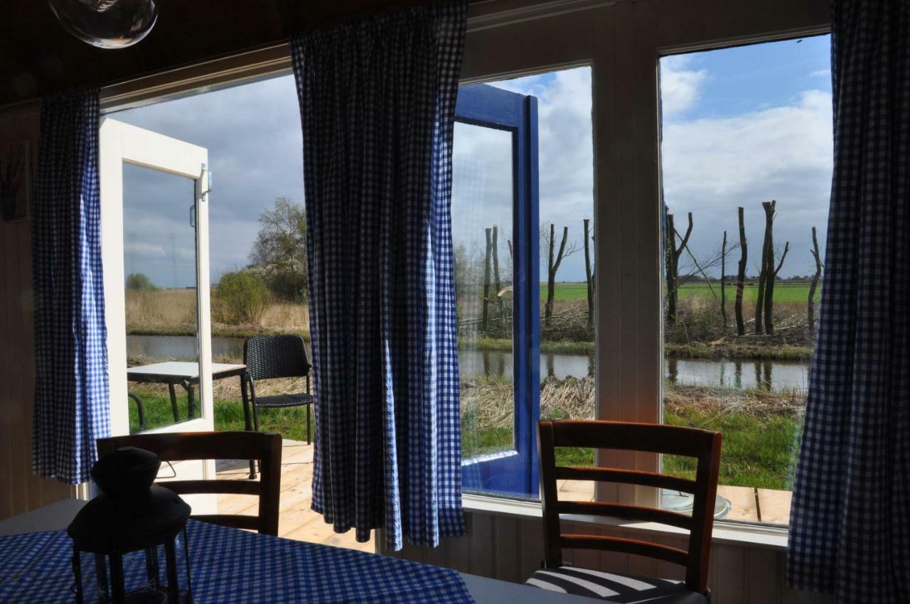 Sitting At The Bay Villa Zuiderwoude Kültér fotó